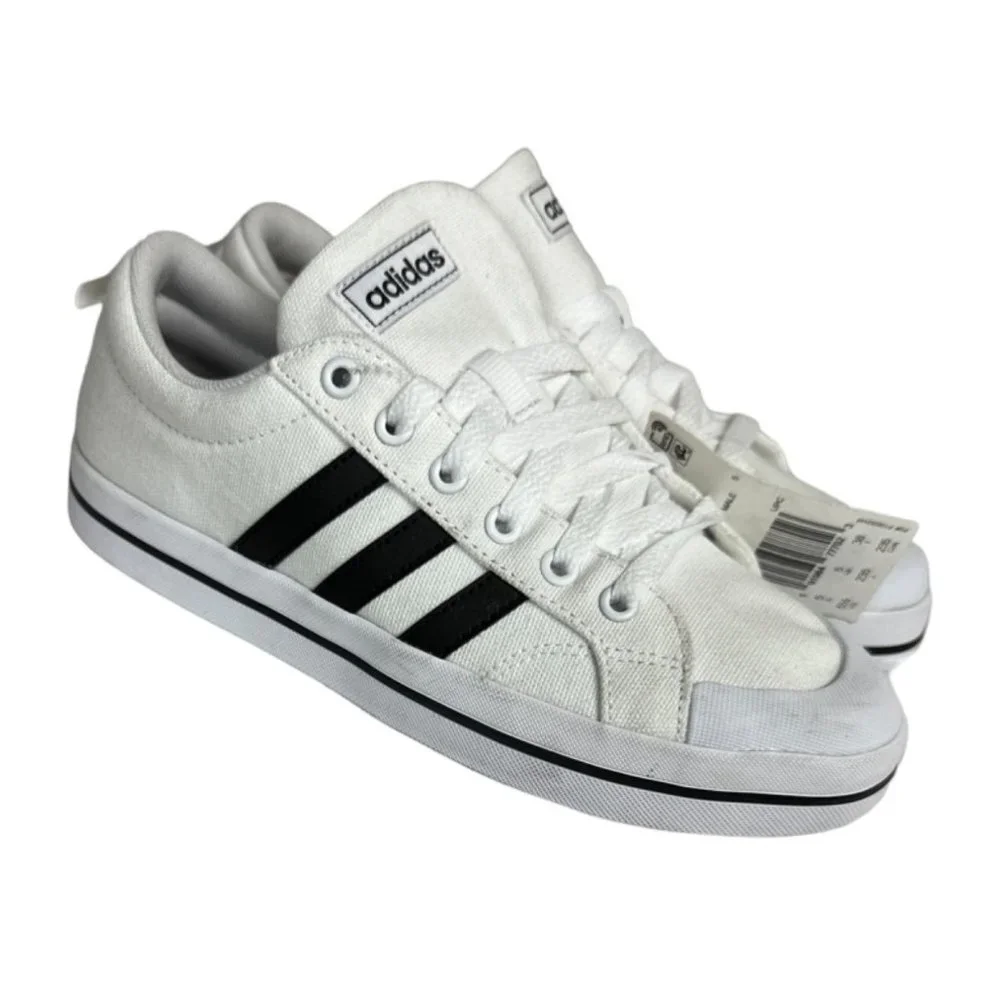 Adidas Bravada Women’s Skateboarding Sneaker White Size US 5.5 Sku 2398 - Picture 6 of 15